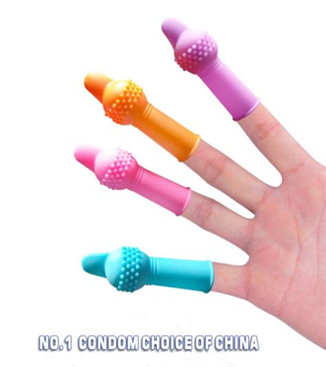 Finger Female Waterproof Massage Vibrator Clitoral G Spot Vibrator