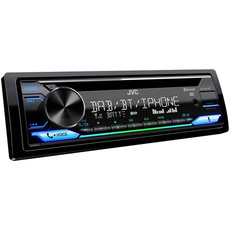 jvc car stereo media playerdab radiocd receiver  amazon alexaspotifyusb ebay