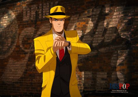 dick tracy by des taylor by despop on deviantart