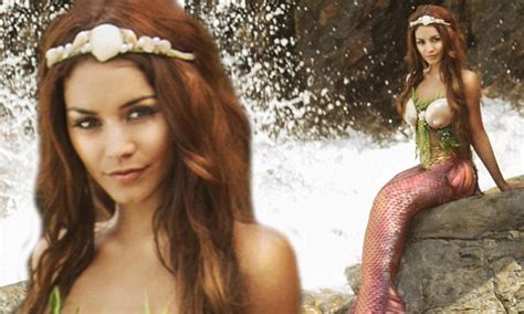 vanessa hudgens and kim hidalgo as mermaids for mermaidproject daily mail online