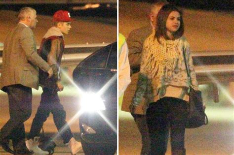 Justin Bieber And Selena Gomez Land In Australia After Rumours Their