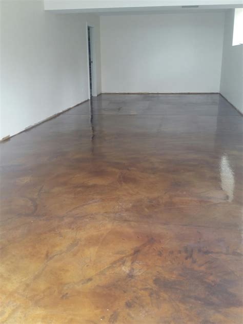 acid stained concrete smarter flooring sydney