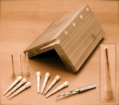 miller dowel system  action joinery