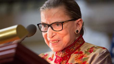Ruth Bader Ginsburg Keeps Right On Working Despite Spending The Night