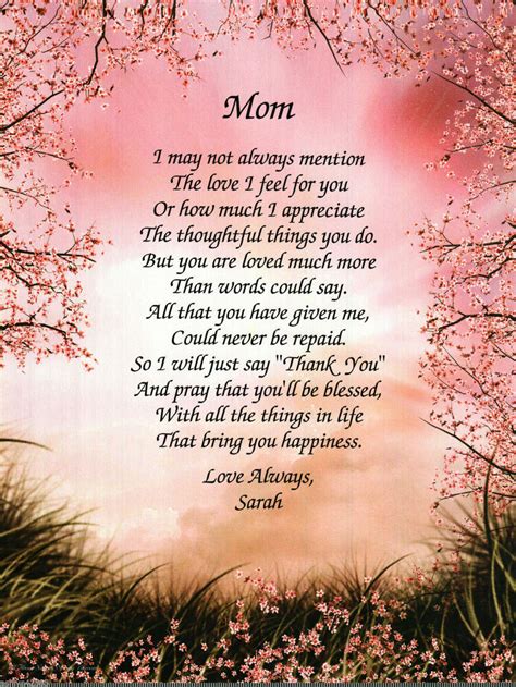 happy birthday mom poems from daughter birthday wishes for daughter