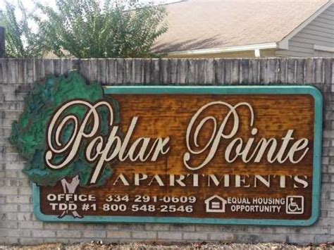 poplar pointe apartments affordable housing  income apartments  phenix city al