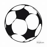 Balones Pelota Futbol sketch template