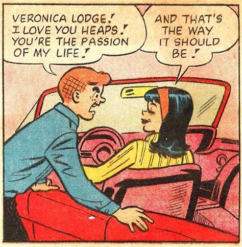 Archie Andrews And Veronica Lodge Archie Comic