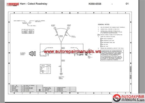 kenworth  wiring diagram diagram resource