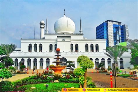 Ayo Ke Masjid Masjid Agung Al Azhar Kebayoran Baru Jakarta Selatan