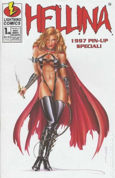 hellina 1997 pin up special 1997 comic books