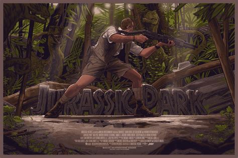 Geek Art ‘jurassic Park’ Soundtrack And Posters By Stan