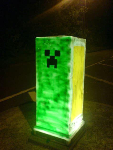 minecraft creeper stencils