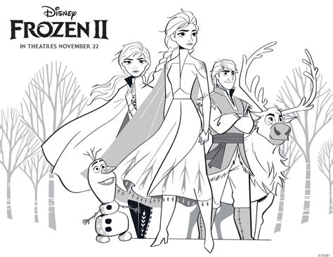 printable frozen  coloring pages  activity sheets crazy