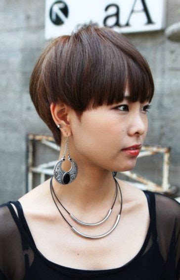 pixie haircuts  asian women   update   short