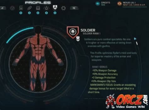 Mass Effect Andromeda Soldier The Video Games Wiki