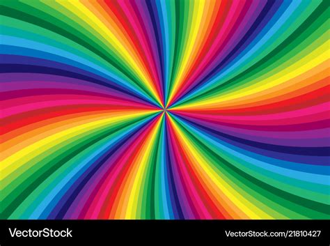 rainbow colored background royalty  vector image