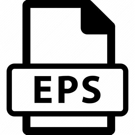 eps eps document eps extension eps file eps format icon   iconfinder