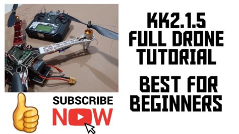 full kk drone tutorial step  step droninventorycom part  youtube