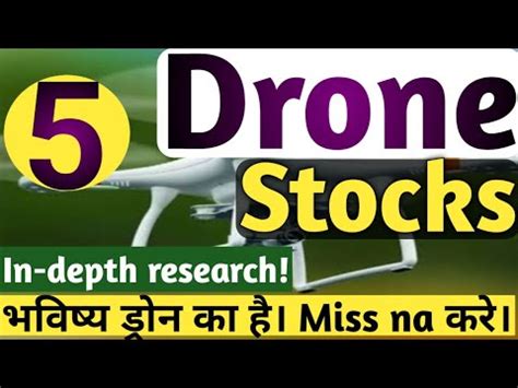 top  drone stocks  buy nowbest drone stocks  invest nowideaforgerattanindiaparas