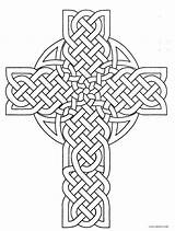 Celtic Kreuz Cool2bkids Kommunion Keltische Knot Gauchos Ausmalbild Bestcoloringpagesforkids sketch template