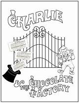 Fabrica Chocolaterie Wonka Willy Oompa Loompa Fantastica Roald Dahl Coloriages Fábrica Colorir Coloriage Doce Crianças Chocolat Atividade Activités Livro Pipoca sketch template