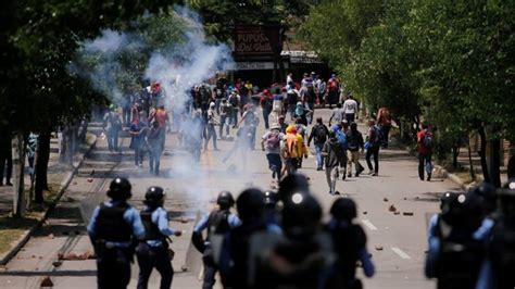 President Hernandez Must End Repression Of Protests In Honduras Human
