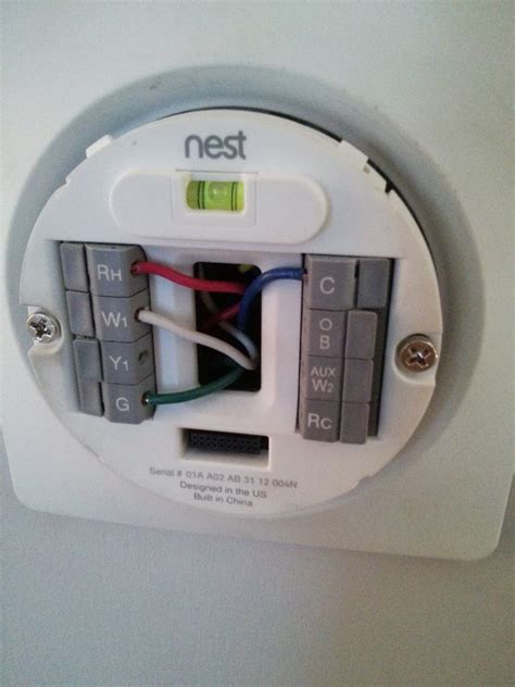 nest wiring diagram  trane airconditioner