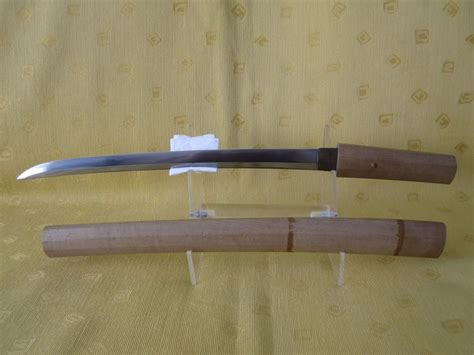 wakizashi tamahagane antiek japans zwaard catawiki