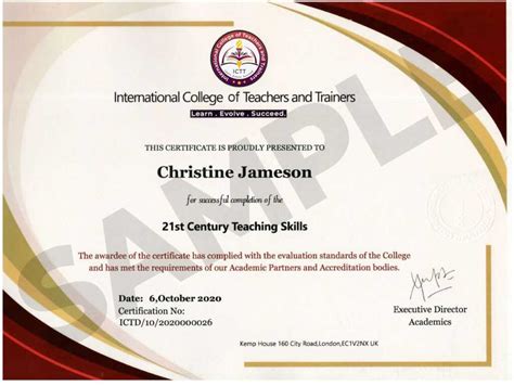 effective teacher training certificate teacher certification training