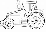 Traktor Kolorowanka Rolniczy Druku Tym Wydrukuj Malowankę Drukowanka Traktorów sketch template