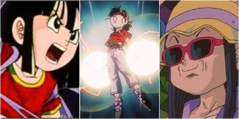 dragon ball gt 10 formas en que pan cambió al final del anime cultture