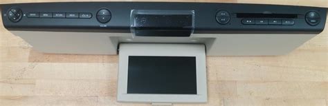 ford overhead video rear entertainment system dvd and lcd display