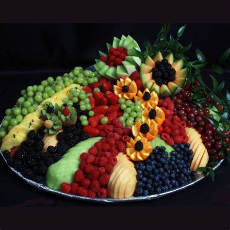images  pretty fruit trays  pinterest