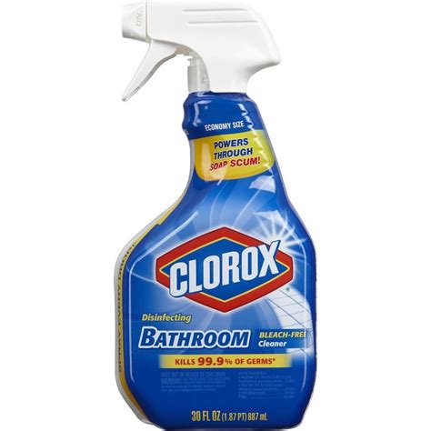 shop clorox disinfecting  fl oz  purpose cleaner  lowescom