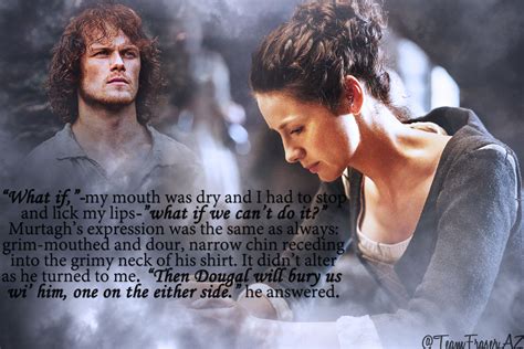 Claire And Jamie Outlander Quotes Outlander Fan Art Jamie Fraser