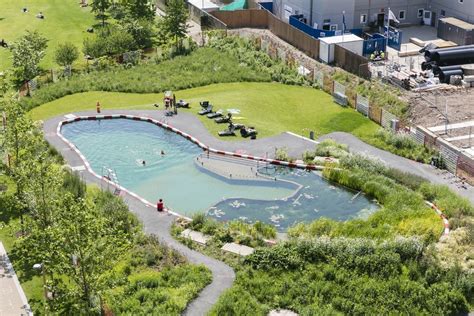 outdoor swimming pools  london