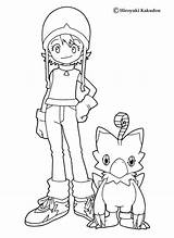 Digimon Coloring Pages Printable Sora Deer Sheets Popular Tamers Library Choose Board sketch template