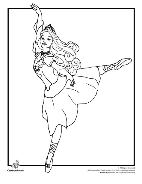 dance coloring pages    print