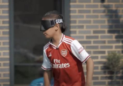 Lionel Messi Gives Blind Arsenal Fan £4k Glasses In