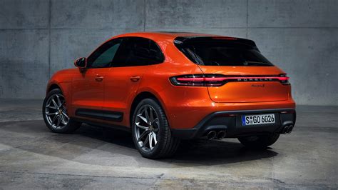 porsche macan facelift revealed price specs  release date carwow