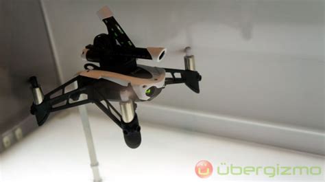 parrot drone division  downsized ubergizmo
