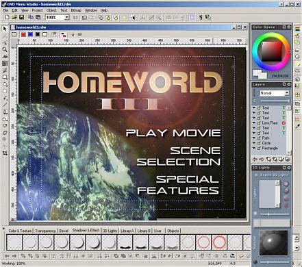 dvd menu studio    videohelp