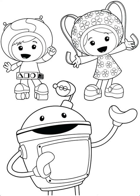 team umizoomi coloring pages  coloring pages  kids