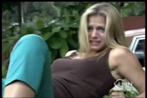 Naked A J Cook In Vanished 2006