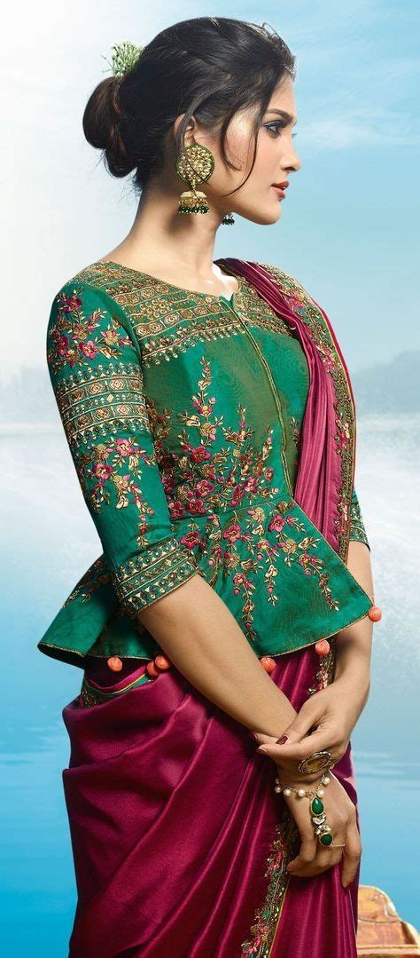 Latest Blouse Design Ideas To Check Out This Indian
