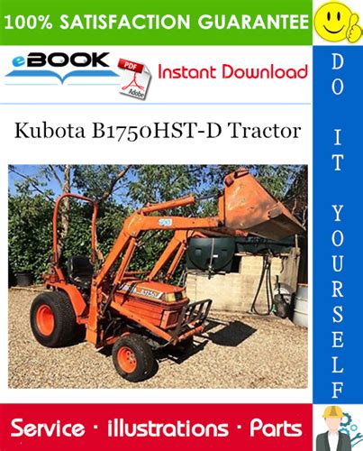 kubota bhst  tractor parts manual   kubota tractors tractor parts