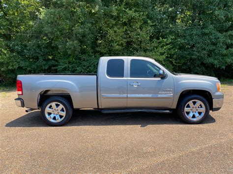 pre owned  gmc sierra  wd ext cab  sle extended cab pickup  palestine dz