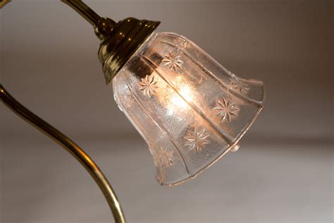 vintage starburst glass lamp shades translucent pleated glass pendant chandelier shade