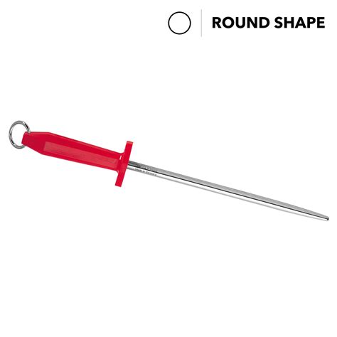 f dick sharpening steel 25cm 10 round polished highgate group
